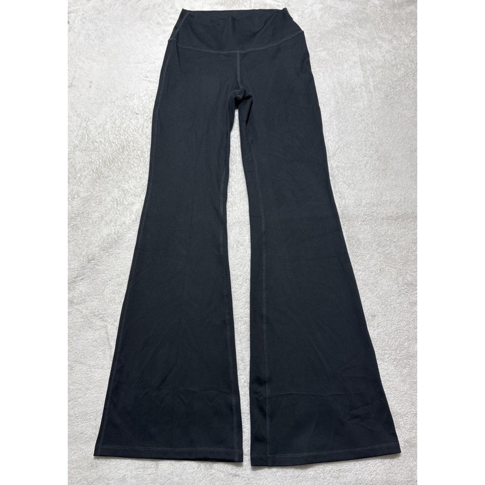 Gilly Hicks Black Flared Leggings